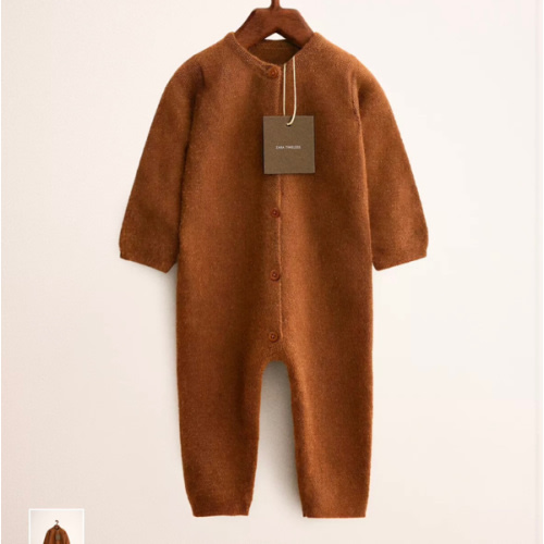 ZARA TIMELESS - 100% CASHMERE LONG JUMPSUIT - Toffee | ZARA United States