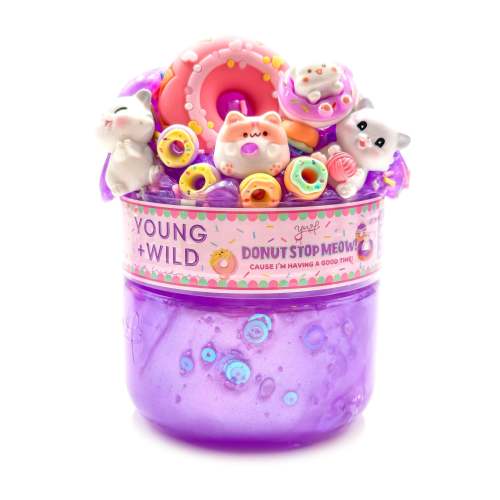 Donut Stop Meow Slime