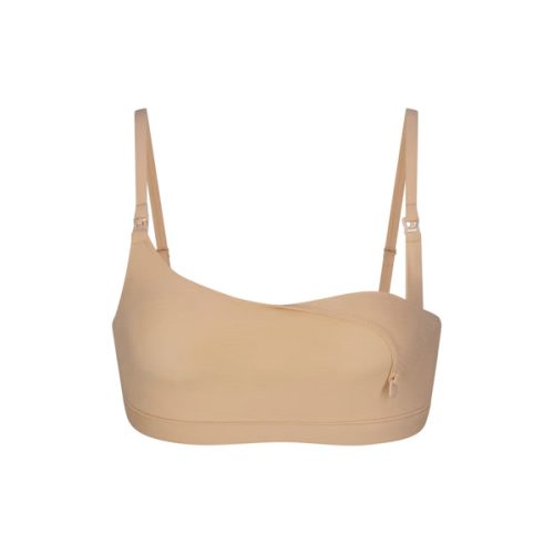 FITS EVERYBODY MATERNITY NURSING SCOOP BRALETTE | CLAY | SKIMS