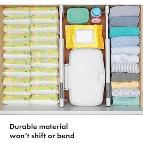 OXO Tot Expandable Dresser Drawer Divider - 2 Pack