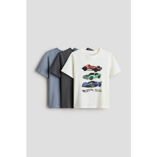 3-PACK PRINTED T-SHIRTS