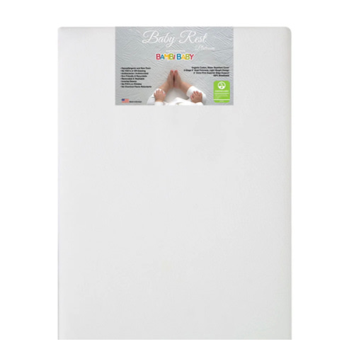 BabyRest Platinum 6" Foam Crib Mattress