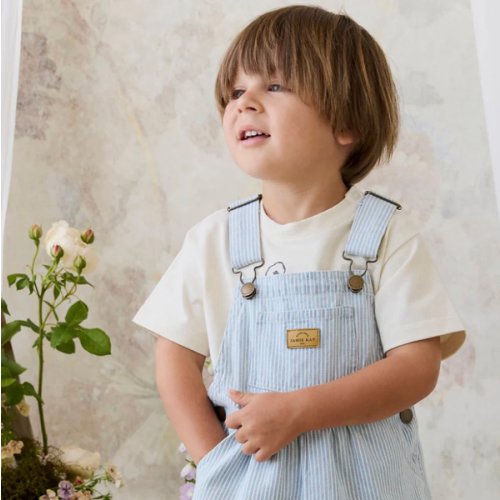 Cecil Overall - Sunday Stripe – Jamie Kay USA