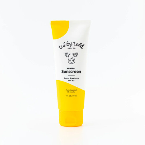 Tubby Todd Mineral Sunscreen SPF 50