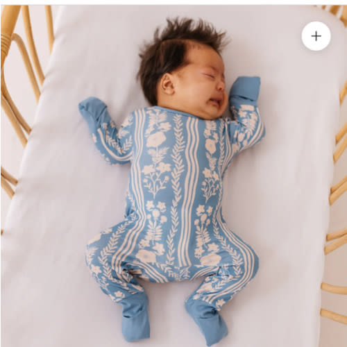 Whimsy Blue Day to Night Romper