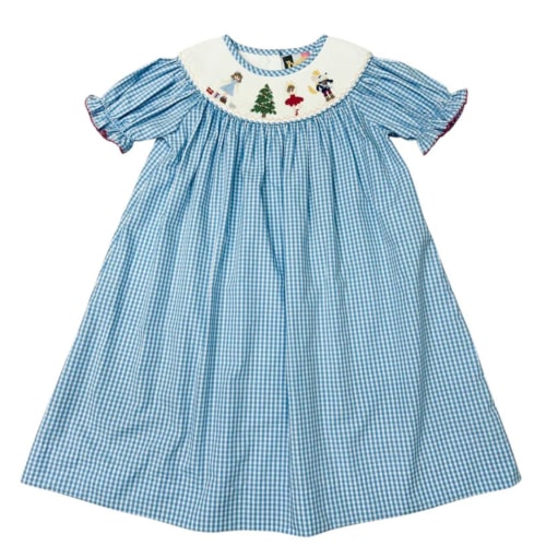 Nutcracker Smocked Bishop