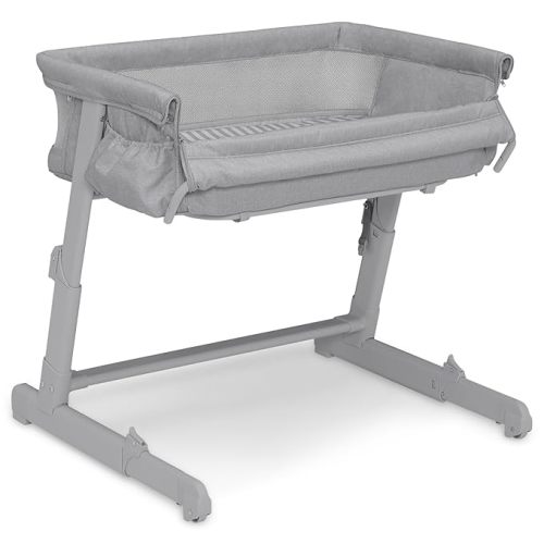 Delta Children - babyGap Whisper Bedside Bassinet, Grey