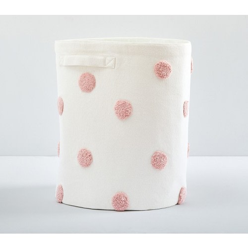 Embroidered Dot Hamper