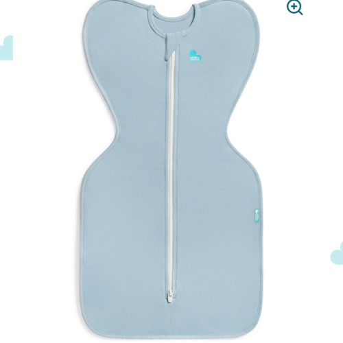 Swaddle Up™ 0.2 TOG Cotton Soft Blue