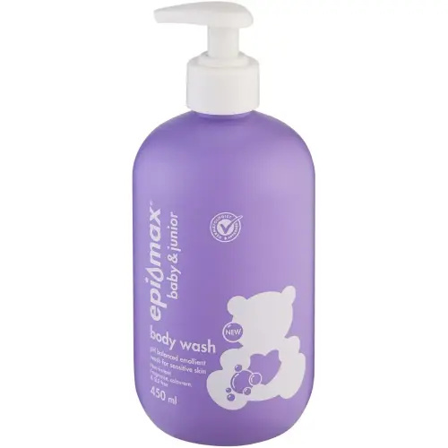 Epi-max Baby & Junior Body Wash 450ml