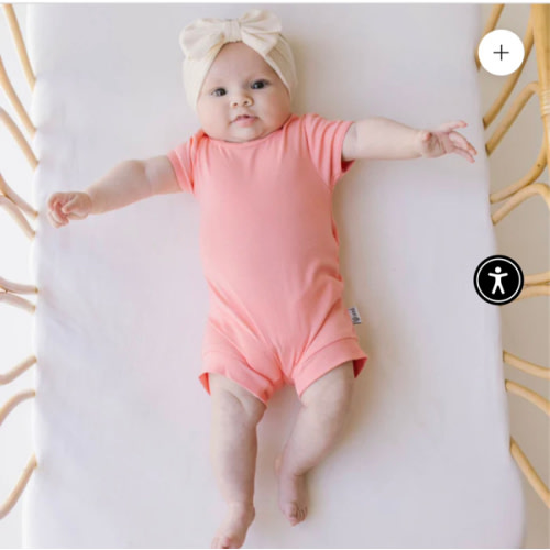 Sorbet Shorty Romper