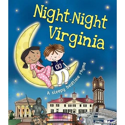 Night-Night Virginia: A Sweet Goodnight Board Book for Kids and Toddlers