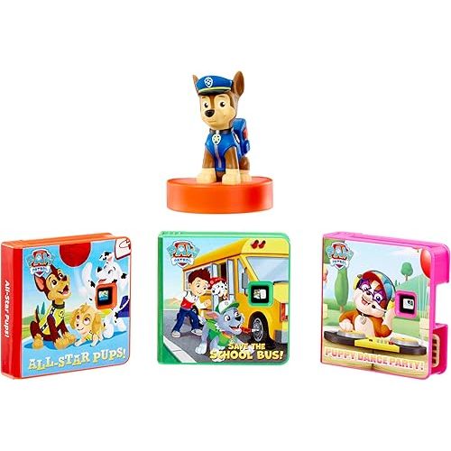 Little Tikes Story Dream Machine PAW Patrol Hero Collection, Storytime, Books, Audio Play Character, Gift and Toy for Toddlers and Kids Girls Boys Ages 3+ Years