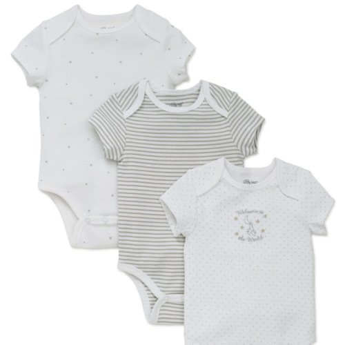 Welcome to the World 3-Pack Bodysuits