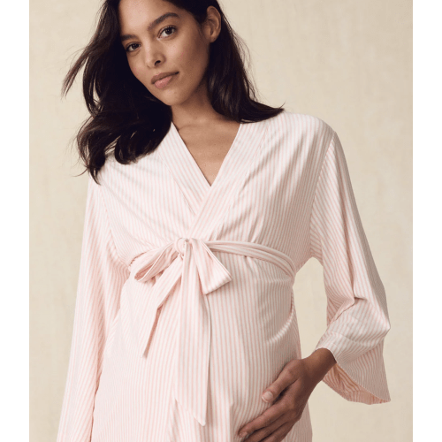 LAKE | Women | DreamModal™ Pajamas | Fog Maternity Kimono Bundle