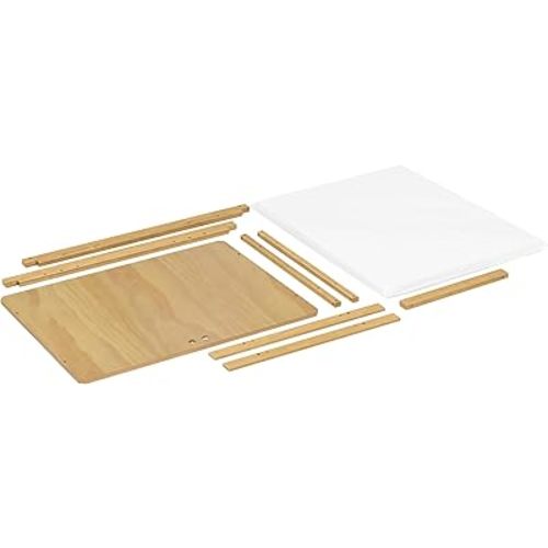 Babyletto Rolli All-Stages® - Kit de conversión de cuna midi en miel, certificado Greenguard Gold, certificado FSC, portátil y ajustable con almohadilla incluida