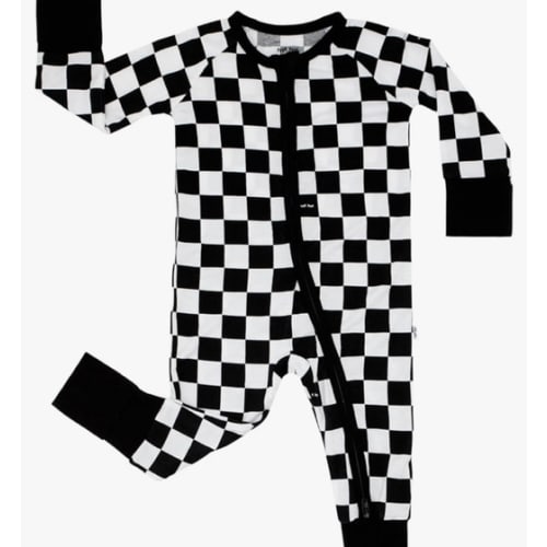 Little Sleepies Pajamas for Baby Boys & Girls, Viscose from Bamboo Baby Pajamas, Preemie & Newborn Sleepers, 2-Way Zipper PJs