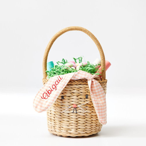 Seagrass Bunny Basket