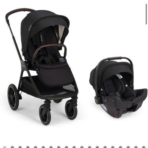 Nuna TRIV LX + PIPA Urbn Travel System