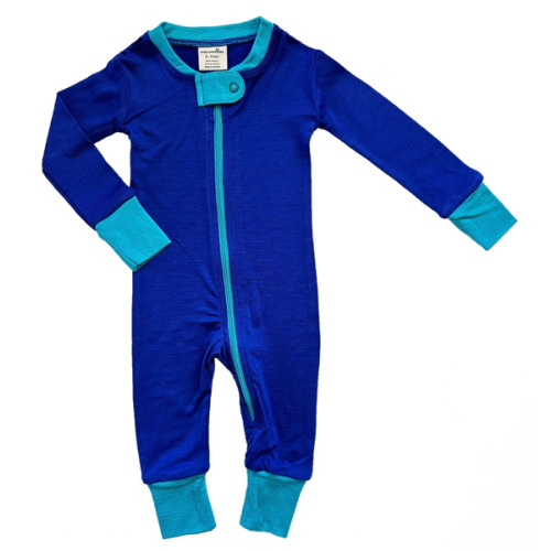 Merino Zip Sleeper – Wee Woollies