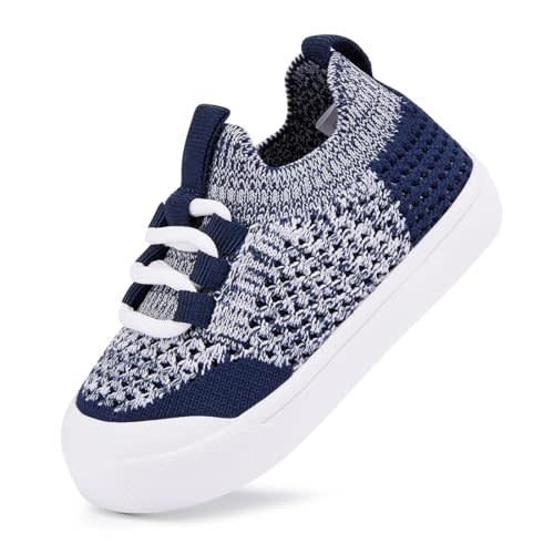 BMCiTYBM Baby Walking Shoes Infant Boy Girl First Walkers Toddler Sneakers | Tennis Barefoot Shoes Breathable Lightweight Non-Slip Comfortable Stylih Casual Outdoor Indoor