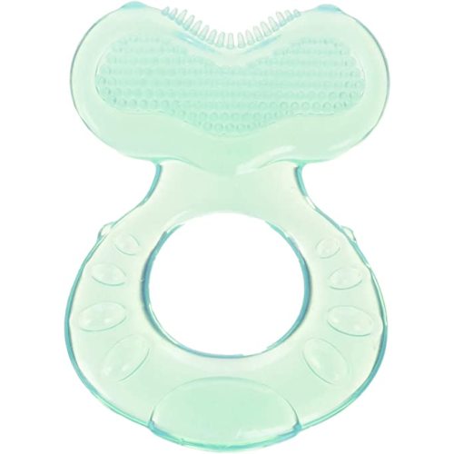 Nuby Soft Silicone Fish Teether Green