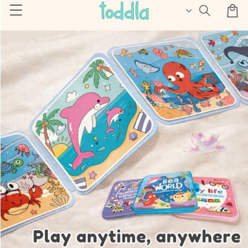 Toddla™ Magic Water Coloring Book