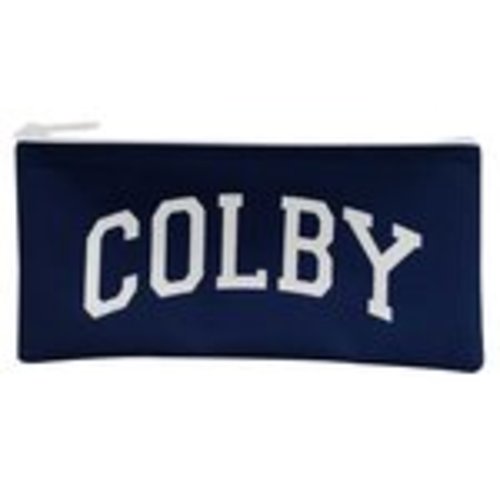 Spirit Block Colby Zip Accessory Case - Dark Blue | The Colby Bookstore