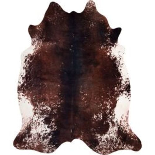 Tricolor Faux Cowhide Rug
