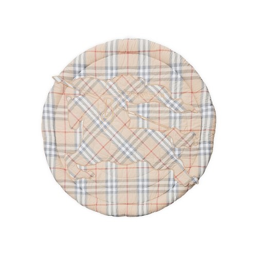 Burberry EKD Check Quilted Playmat | Saks Fifth Avenue