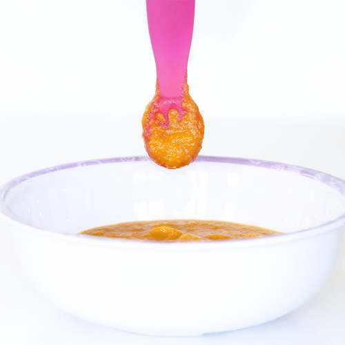 FlexiDip Silicone Baby Starter Spoon | 4CT | Four Colors | ChooMee - ChooMee