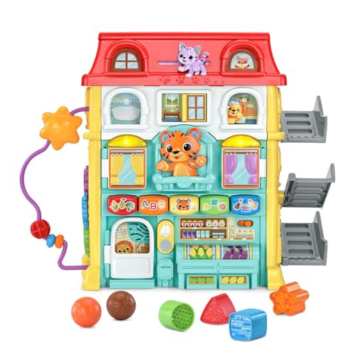 VTech Up and Down Activity Town Toddler Exploration Toy