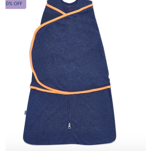 Navy Temperature Regulating Baby Swaddle - Newborn | HALO
