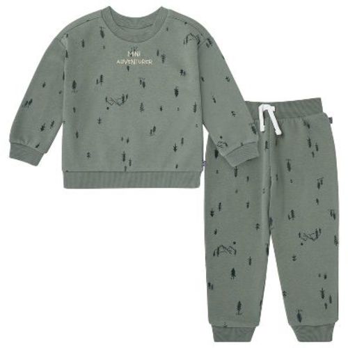 Modern Moments by Gerber Baby and Toddler Boys' 2-Piece Sweatshirt and Jogger Set