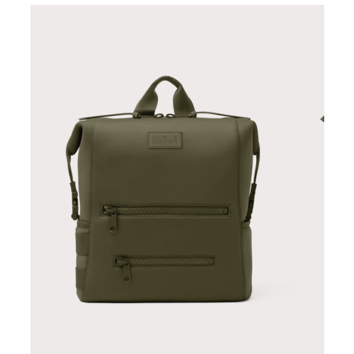 Indi Diaper Backpack in Onyx, Small
