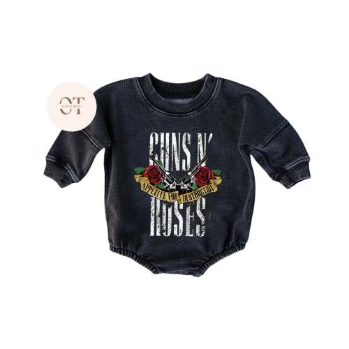 Baby Band Bubble Romper