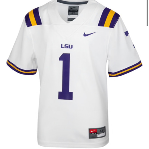 LSU Tigers Toddler Jersey