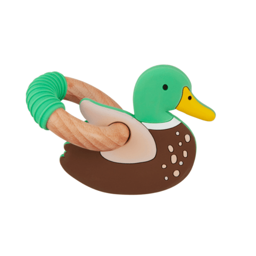 Mallard Ring Silicone Teether