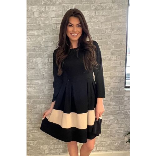 Black Nursing Dress | Comfortable Apparel | Nursing Queen