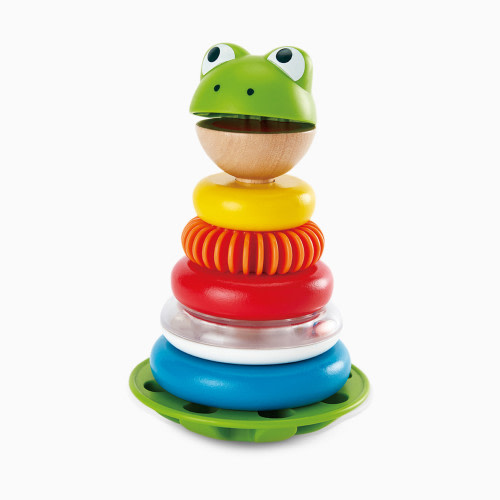 Hape Mr. Frog Stacking Rings