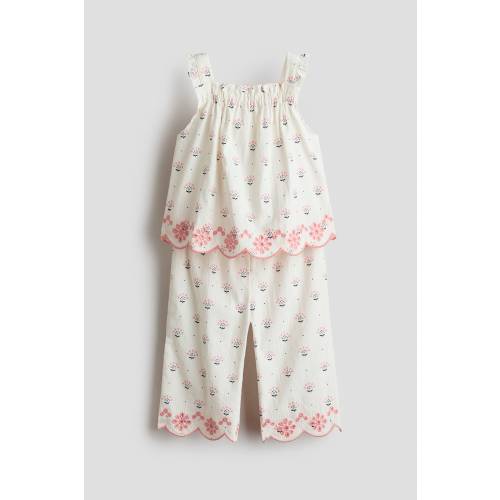2-PIECE PRINTED COTTON SET