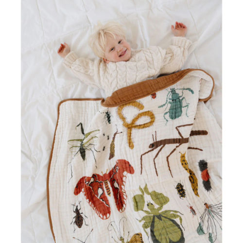 Cutie Crawlies Quilt