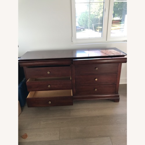 8 Drawer all Wood Dresser