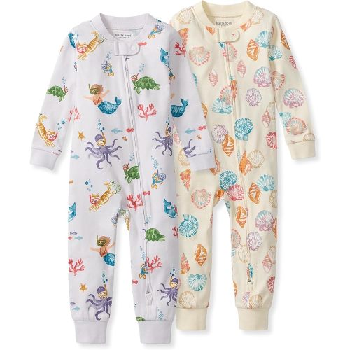 Burt's Bees Baby Unisex Footless Sleeper Pajama