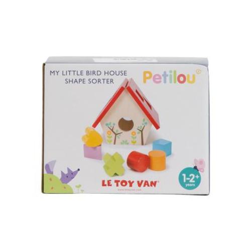 Woodland Bird House Shape Sort Toy | Pretend Play Toys | TJ Maxx