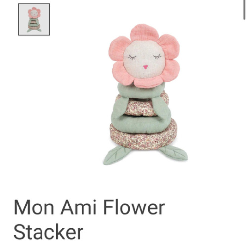 Flower Stacker - Blue Leaf Houston