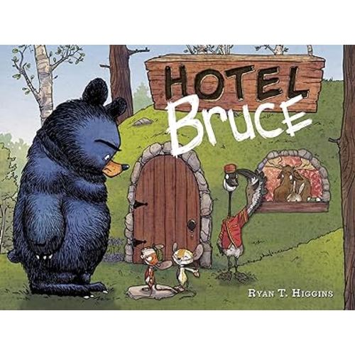 Hotel Bruce-Mother Bruce series, Book 2