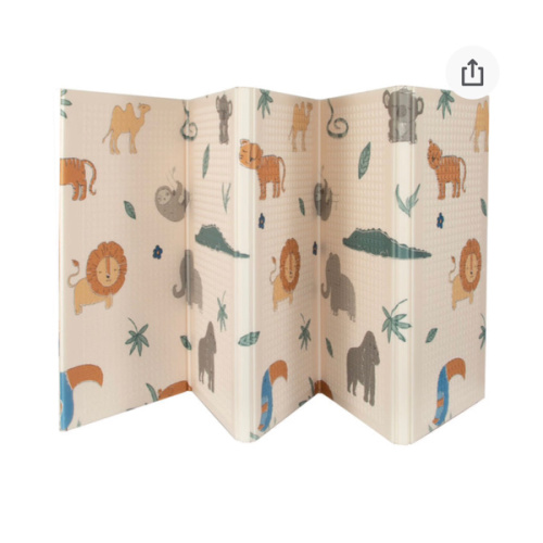 Reversible Floor Mat | Rainbows & Sky