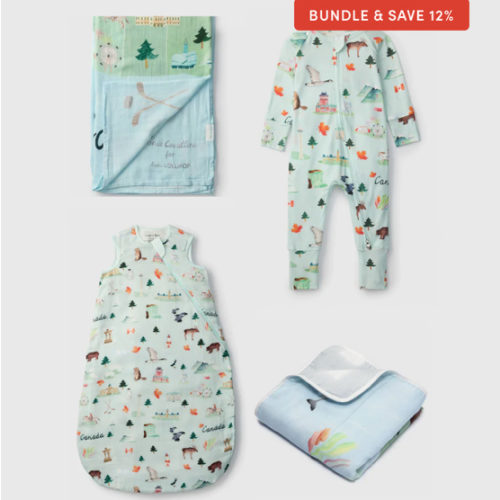 Newborn Sleep Gift Bundle - Canada