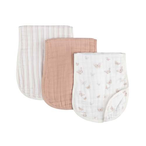 3 Pack Muslin Burp Cloth